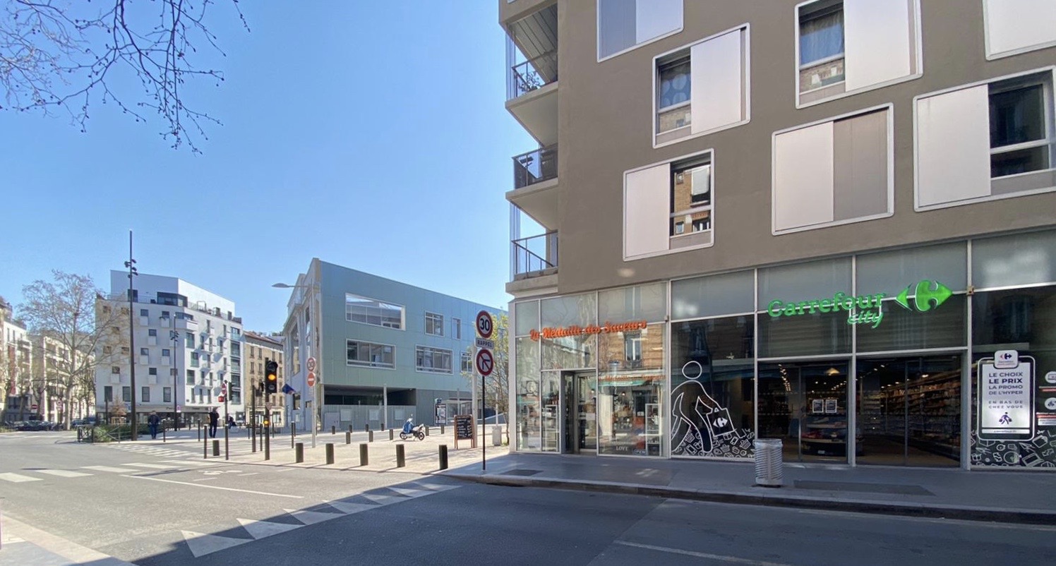 carrefour city Boulogne